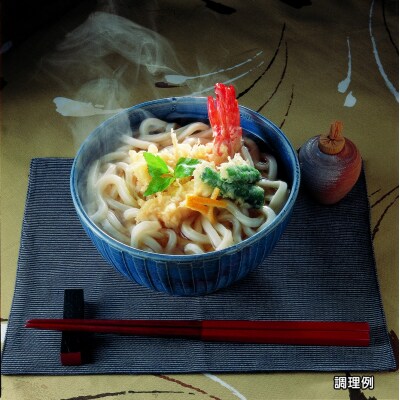 ヨコオの冷凍うどん(つゆ付き)20食　H-226