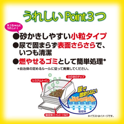 クリーンミュウ　国産天然ひのきのチップ　小粒2.7L×4袋　H-242