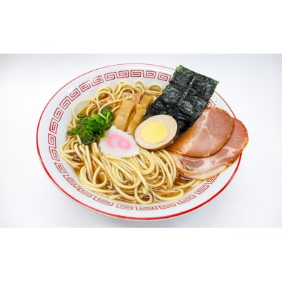 全国有数のめん処「播州龍野」の製麺所自慢の『宿祢中華そば』　H-123