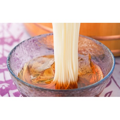 手延そうめん「揖保乃糸 特級つゆセット(特級品24束×麺つゆ2本)」　G-78