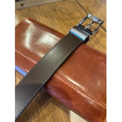 張り合わせベルト30mm　Leather BELT125　H-213