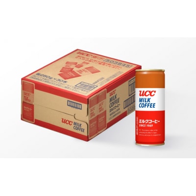 【UCC ミルクコーヒー】缶コーヒー250ml 30本入り　G-141