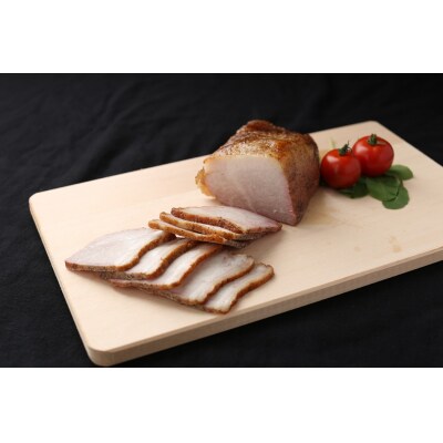 肉の山喜　八鹿豚の旨塩焼き豚(2本800g)G-163