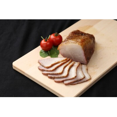 肉の山喜　八鹿豚の旨塩焼き豚(2本800g)G-163