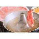 実生庵の黒毛和牛近江牛【A5等級】モモ しゃぶしゃぶ用 500g 冷蔵 #50