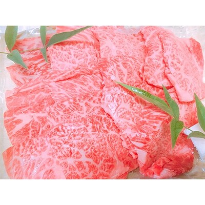 黒毛和牛 近江牛 【上霜】 カルビバラ 焼肉用 1000g 冷蔵 MS36