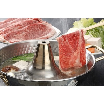 黒毛和牛 近江牛 【上霜】 モモ しゃぶしゃぶ用 500g 冷蔵 MS49