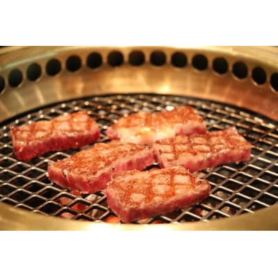 実生庵の黒毛和牛近江牛【A4等級】カルビバラ 焼肉用 500g 冷蔵 #55