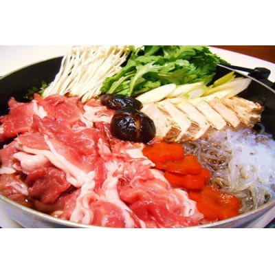 冷凍配送 実生庵の黒毛和牛近江牛【並】モモ すきやき用 500g #471