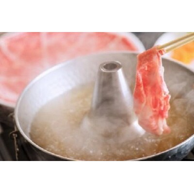 冷凍配送 実生庵の黒毛和牛近江牛【並】ロース しゃぶしゃぶ用 1000g #465