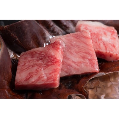 冷凍配送 実生庵の黒毛和牛近江牛【霜降り】BBQ焼肉用 500g MS476