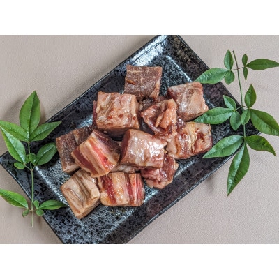 冷凍配送・数量限定 実生庵の黒毛和牛【味付け】上ミックス 300g