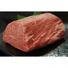 宝牧場　近江牛シャトーブリアンブロック1kg