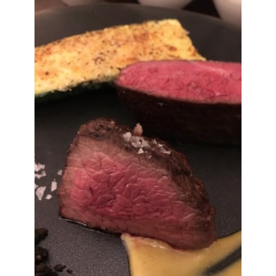 【宝牧場】近江牛ヒレステーキ3枚450g