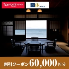 【滋賀県高島市】一休.com・Yahoo!トラベル割引クーポン(60,000円分)