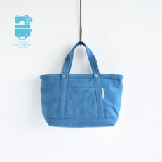 CANVAS TOTE FS / RAIN BLUE