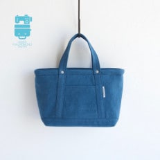 CANVAS TOTE FS / RAIN BLUE