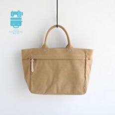 MEDIUM TOTE / LIGHT BROWN