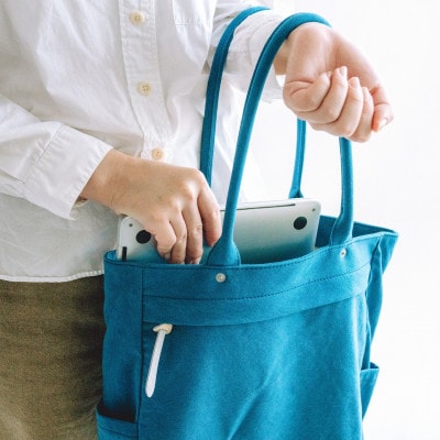 TALL TOTE / CAMEL