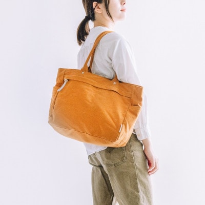 WIDE TOTE / CAMEL