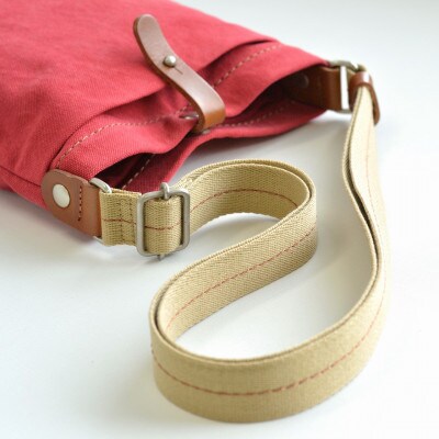 CANVAS SHOULDER S / RAIN BLUE