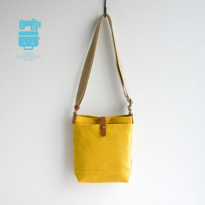 CANVAS SHOULDER S / MUSTARD