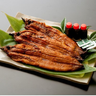 近江今津/西友のうなぎ炭火焼蒲焼(3尾)