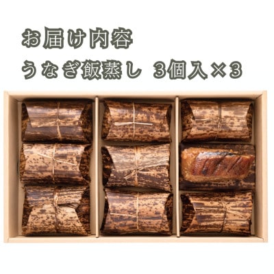 《中元好適品・のし・包装対応》近江今津 西友のうなぎ飯蒸し UM-60F