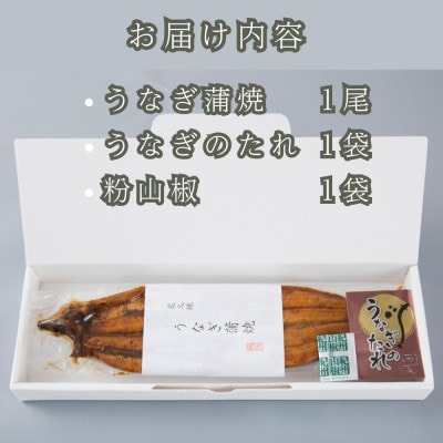 近江今津/西友のうなぎ炭火焼蒲焼(1尾) SU-50F