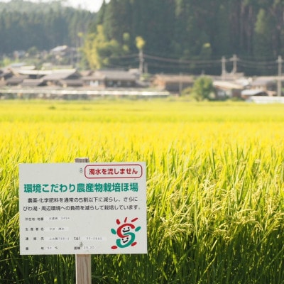 【令和5年産】　ファームひらいの環境こだわり米コシヒカリ白米10kg
