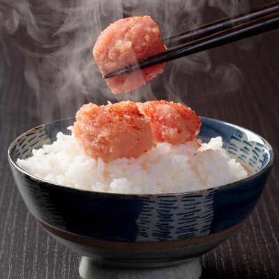 無着色辛子明太子(切子)訳あり!　500g(みやま市)