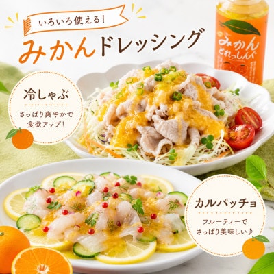 かけたかなドレッシング & みかんどれっしんぐ 各190ml×1本セット(計2本)