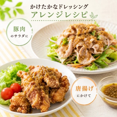 かけたかなドレッシング&みかんどれっしんぐ 190ml×各2本セット(計4本)