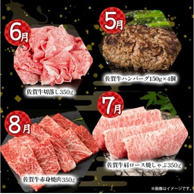 【発送月固定定期便】佐賀牛 特選!定期便【V11×1】(太良町)全12回