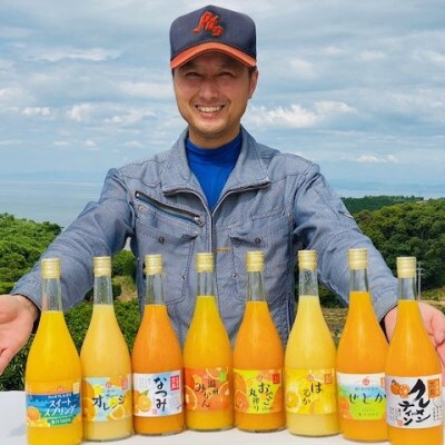 山本農園の生搾りせとか 3本セット(太良町)【NC13】