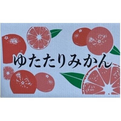 峰農園のゆたたりみかん【石地みかん】5kg【M87×1】