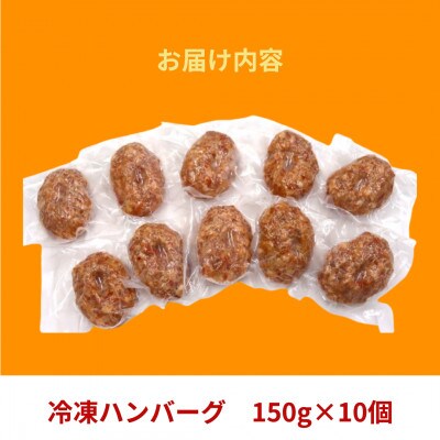 金星佐賀豚 ハンバーグ 150g×10個セット【OA6】