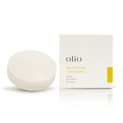 Sea Salt Soap -FRANKINCENSE-(塩石けん フランキンセンス)