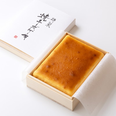 武蔵野茶房　特製焼チーズケーキ【木箱入】