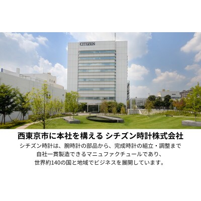 【シチズン】光発電 エコ・ドライブ BJ6482-04A 腕時計