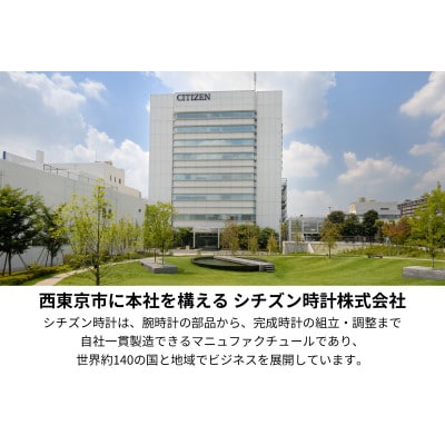 【シチズン】光発電 エコ・ドライブ EM0402-05A 腕時計