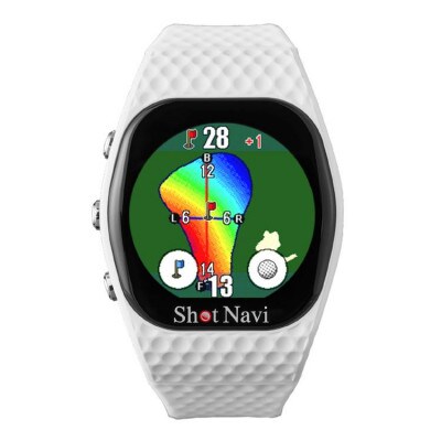 【アウトレット品】Shot Navi INFINITY Touch《ホワイト》