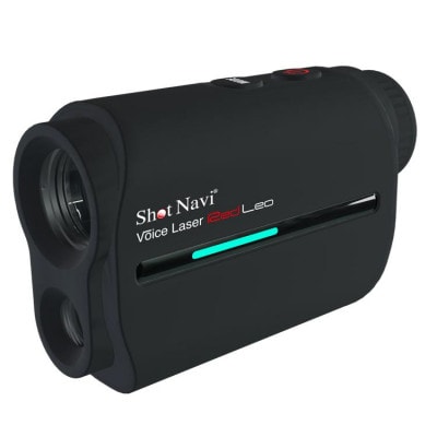 【アウトレット品】Shot Navi Voice Laser Red Leo《ブラック》