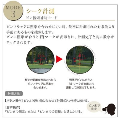 【アウトレット品】Shot Navi Voice Laser Red Leo《ホワイト》