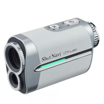 【アウトレット品】Shot Navi Voice Laser GR Leo《ホワイト》