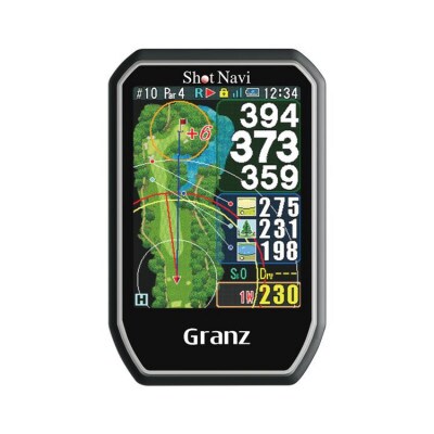【アウトレット品】Shot Navi Granz(ショットナビ グランツ)《ブラック》
