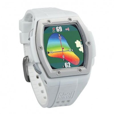 【アウトレット品】Shot Navi Crest II(ショットナビ クレスト II)《ホワイト》