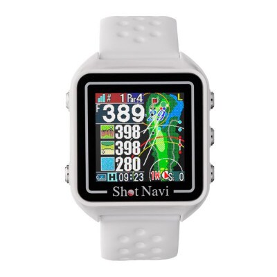 【アウトレット品】Shot Navi Beyond Lite Plus《ホワイト》