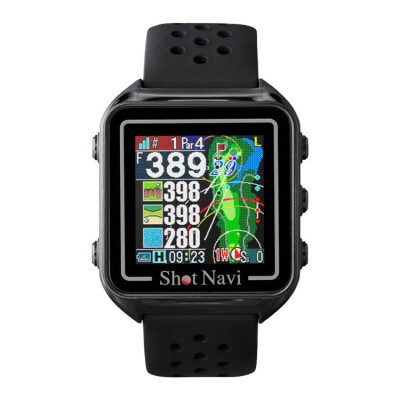 【アウトレット品】Shot Navi Beyond Lite Plus《ブラック》