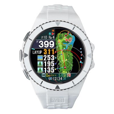 【アウトレット品】Shot Navi EXCEEDS(ショットナビ エクシーズ)《ホワイト》